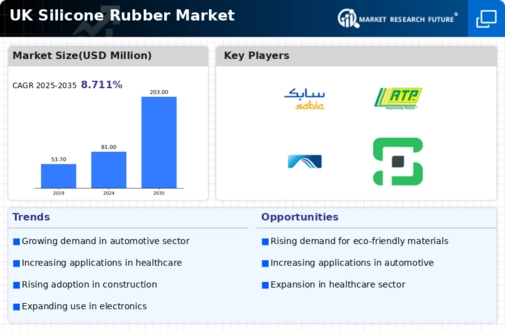 UK Silicone Rubber Market Infographic