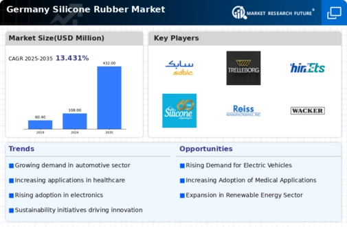 Germany Silicone Rubber Market Infographic