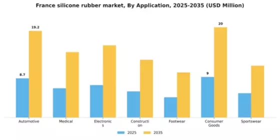 France Silicone Rubber Market Segment Image 0