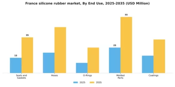 France Silicone Rubber Market Segment Image 1