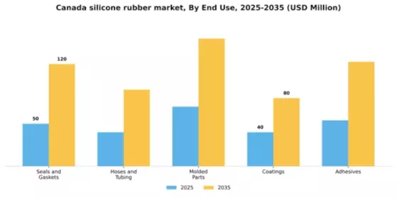 Canada Silicone Rubber Market Segment Image 1