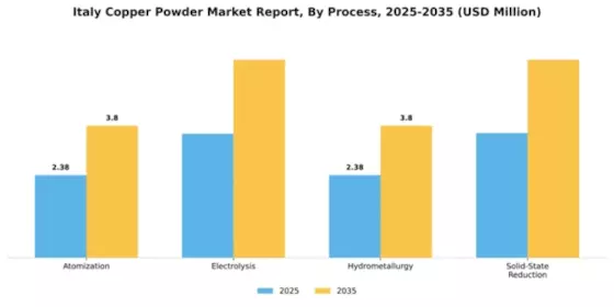 Italy Copper Powder Market Segment Image 0