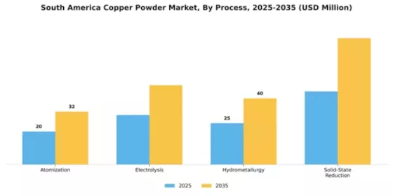 South America Copper Powder Market Segment Image 0