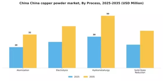 China Copper Powder Market Segment Image 0