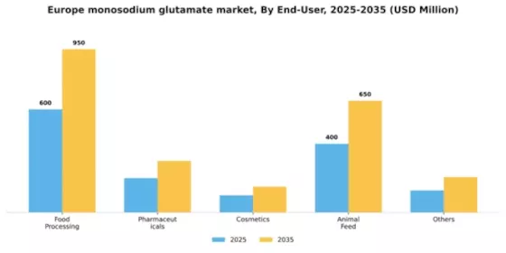Europe Monosodium Glutamate Market Segment Image 1