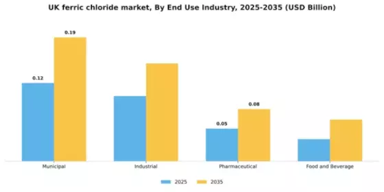 UK Ferric Chloride Market Segment Image 1