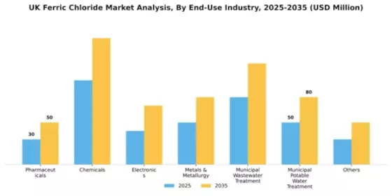 UK Ferric Chloride Market Segment Image 1