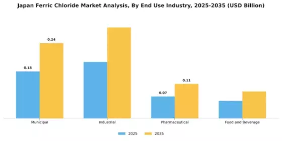 Japan Ferric Chloride Market Segment Image 1