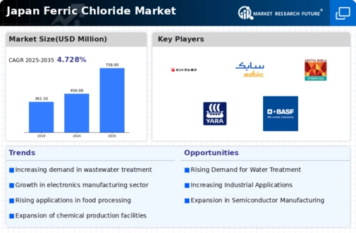 Japan Ferric Chloride Market Infographic