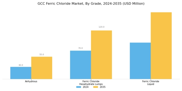 GCC Ferric Chloride Market Segment Image 0