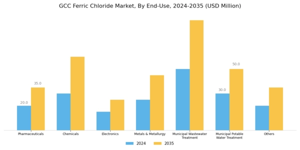 GCC Ferric Chloride Market Segment Image 2