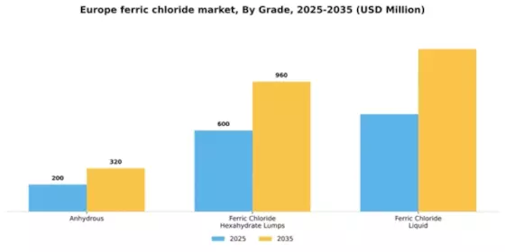 Europe Ferric Chloride Market Segment Image 2