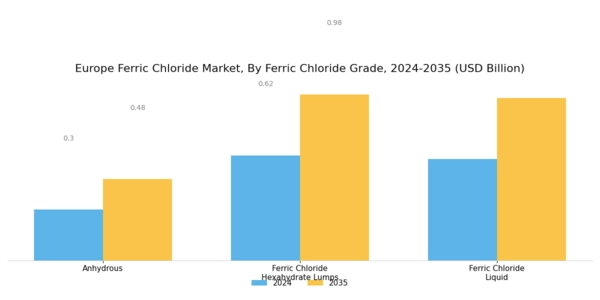 Europe Ferric Chloride Market Segment Image 0