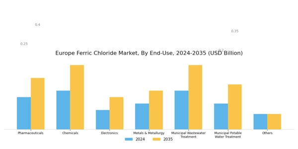 Europe Ferric Chloride Market Segment Image 2