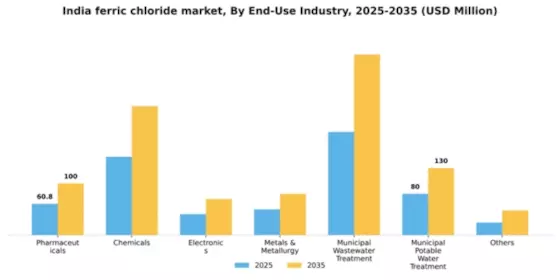 India Ferric Chloride Market Segment Image 1