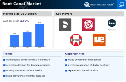 Root Canal Market Infographic