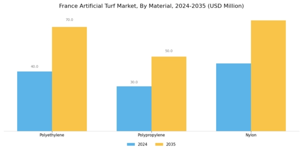 France Artificial Turf Market Segment Image 0