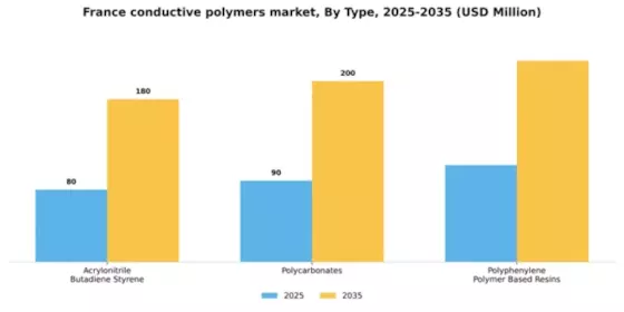 France Conductive Polymers Market Segment Image 1