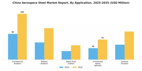 China Aerospace Steel Market Segment Image 0