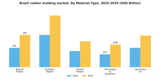 Brazil Rubber Molding Market Segment Image 2