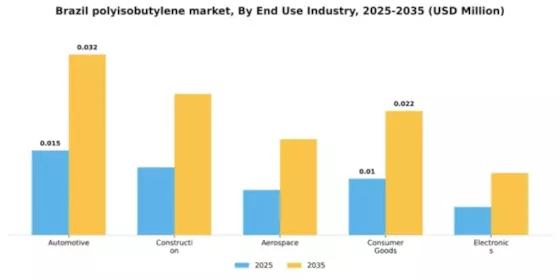 Brazil Polyisobutylene Market Segment Image 1