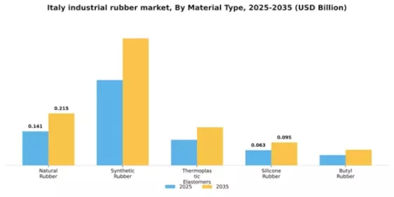 Italy Industrial Rubber Market Segment Image 3