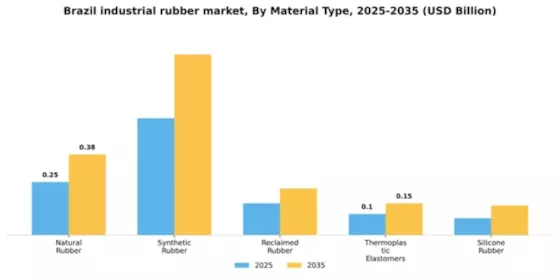 Brazil Industrial Rubber Market Segment Image 3