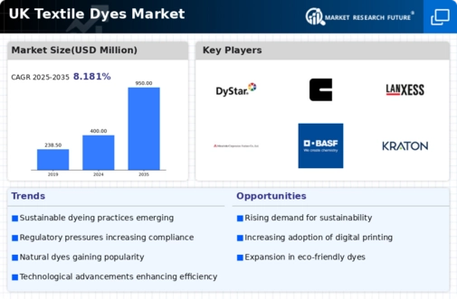UK Textile Dyes Market Infographic