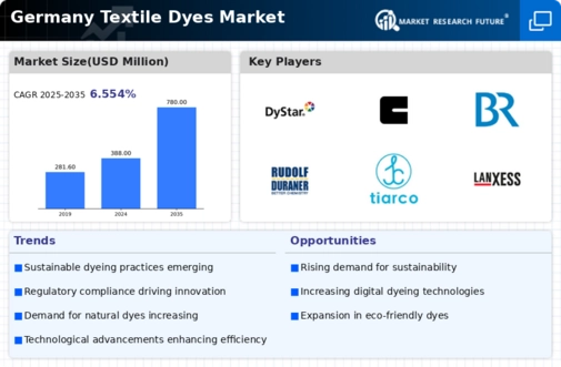 Germany Textile Dyes Market Infographic