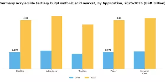 Germany Acrylamide Tertiary Butyl Sulfonic Acid Market Segment Image 0