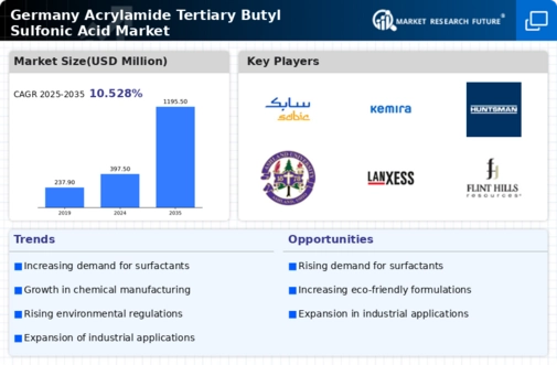 Germany Acrylamide Tertiary Butyl Sulfonic Acid Market Infographic