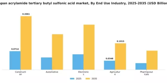 Japan Acrylamide Tertiary Butyl Sulfonic Acid Market Segment Image 3