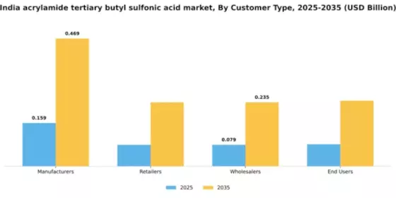 India Acrylamide Tertiary Butyl Sulfonic Acid Market Segment Image 1
