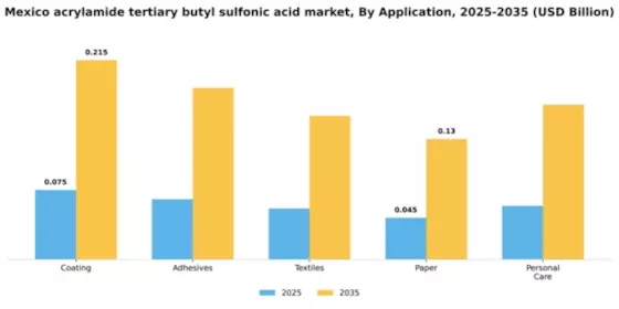 Mexico Acrylamide Tertiary Butyl Sulfonic Acid Market Segment Image 0