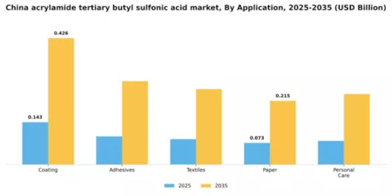 China Acrylamide Tertiary Butyl Sulfonic Acid Market Segment Image 0