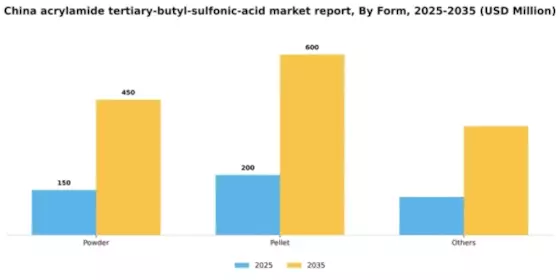 China Acrylamide Tertiary Butyl Sulfonic Acid Market Segment Image 1