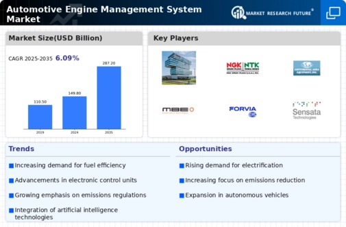 Automotive Engine Management System Market Infographic