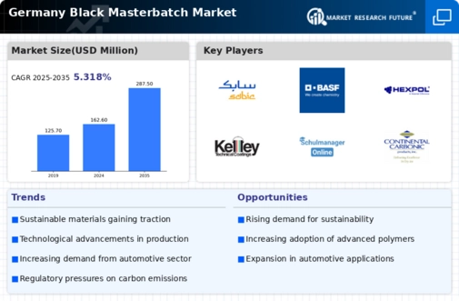 Germany Black Masterbatch Market Infographic