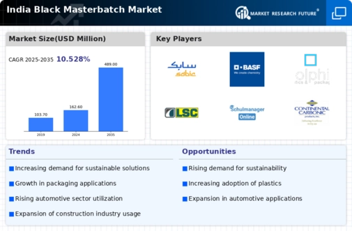 India Black Masterbatch Market Infographic