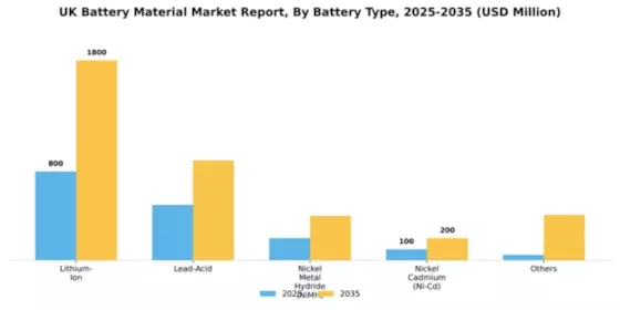UK Battery Material Market Segment Image 1