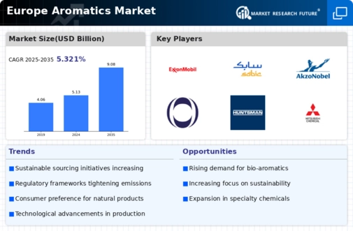 Europe Aromatics Market Infographic