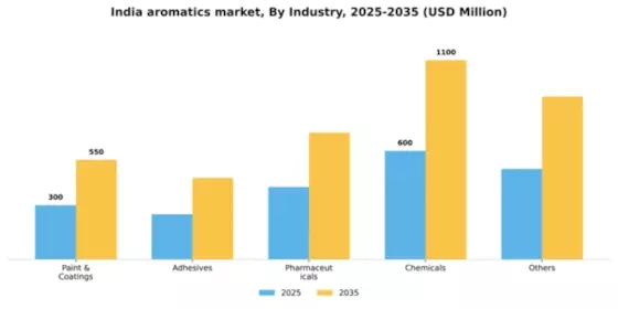 India Aromatics Market Segment Image 1