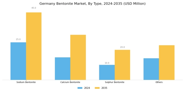 Germany Bentonite Market Segment Image 0