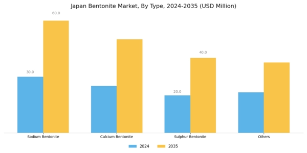 Japan Bentonite Market Segment Image 0