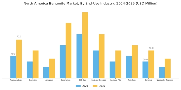 North America Bentonite Market Segment Image 2