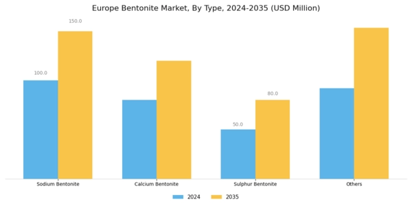 Europe Bentonite Market Segment Image 0