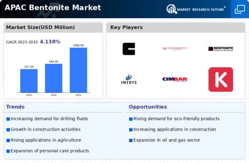 APAC Bentonite Market Infographic