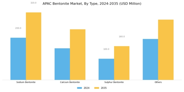 APAC Bentonite Market Segment Image 0