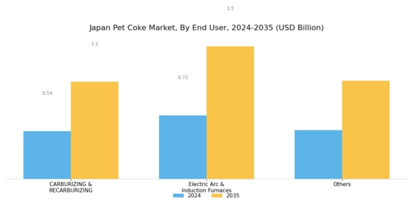 Japan Pet Coke Market Segment Image 1