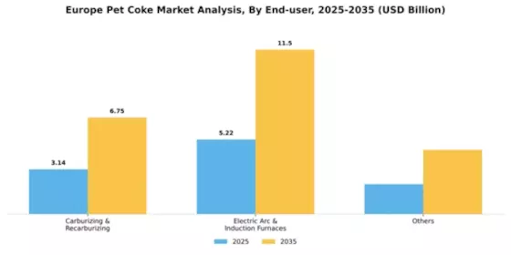 Europe Pet Coke Market Segment Image 0